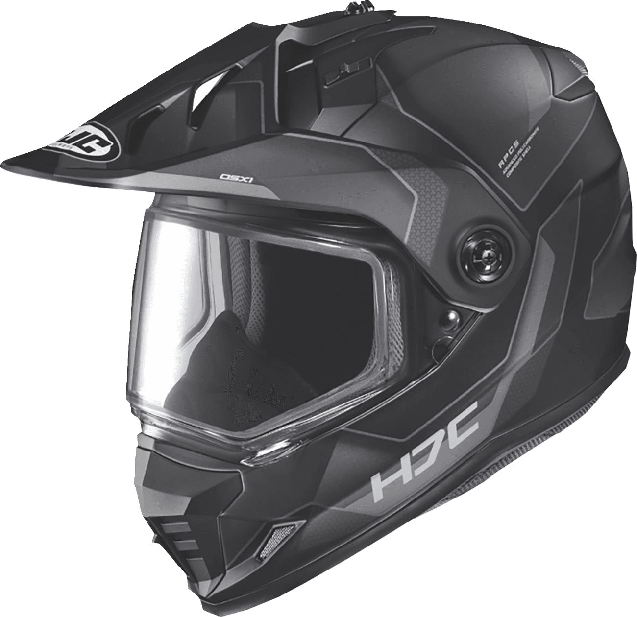 HJC 0121-1487 DS-X1 Snow Helmet - Synergy - MC5SF - XL