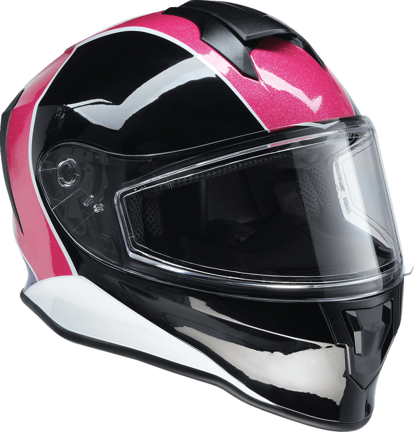 Z1R 0122-0136 Youth Warrant 2.0 Snow Helmet - Fresh Pow - Pink/Purple - Medium — image 6 of 7