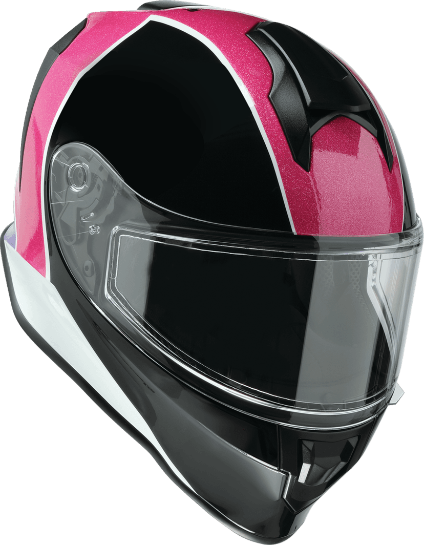 Z1R 0122-0137 Youth Warrant 2.0 Snow Helmet - Fresh Pow - Pink/Purple - Large — image 7 of 7