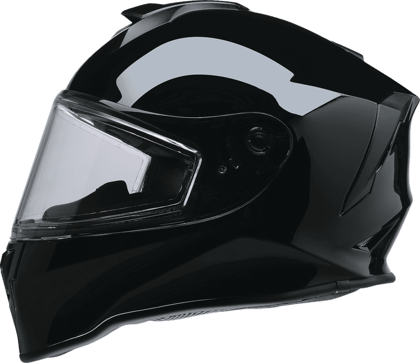 Z1R 0122-0142 Youth Warrant 2.0 Snow Helmet - Black - Medium — image 1 of 3