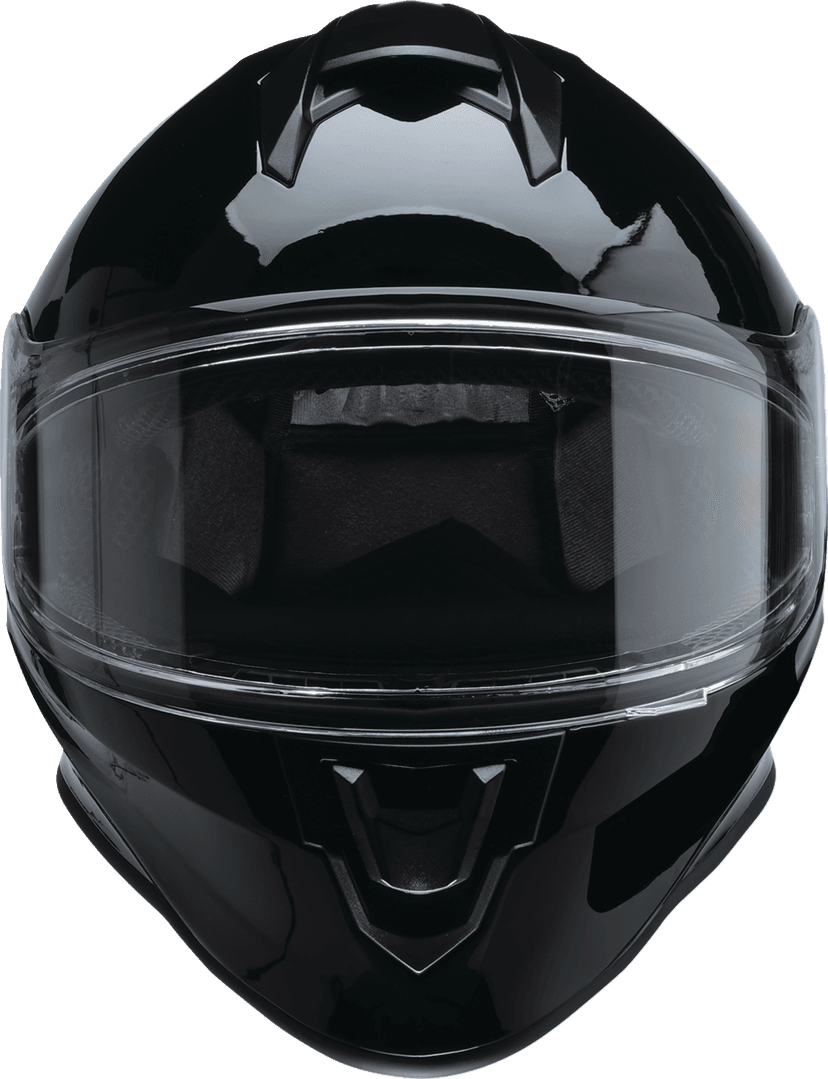 Z1R 0122-0143 Youth Warrant 2.0 Snow Helmet - Black - Large — image 2 of 3