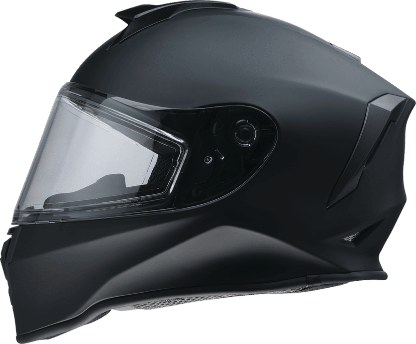 Z1R 0122-0144 Youth Warrant 2.0 Snow Helmet - Flat Black - Small — image 1 of 3