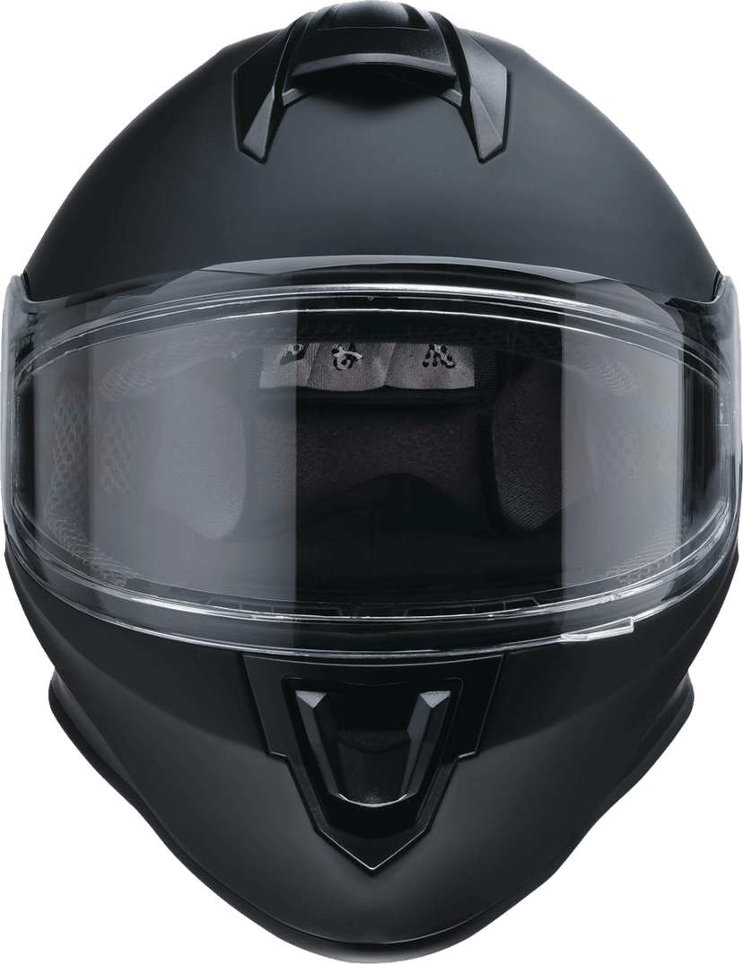 Z1R 0122-0144 Youth Warrant 2.0 Snow Helmet - Flat Black - Small — image 2 of 3
