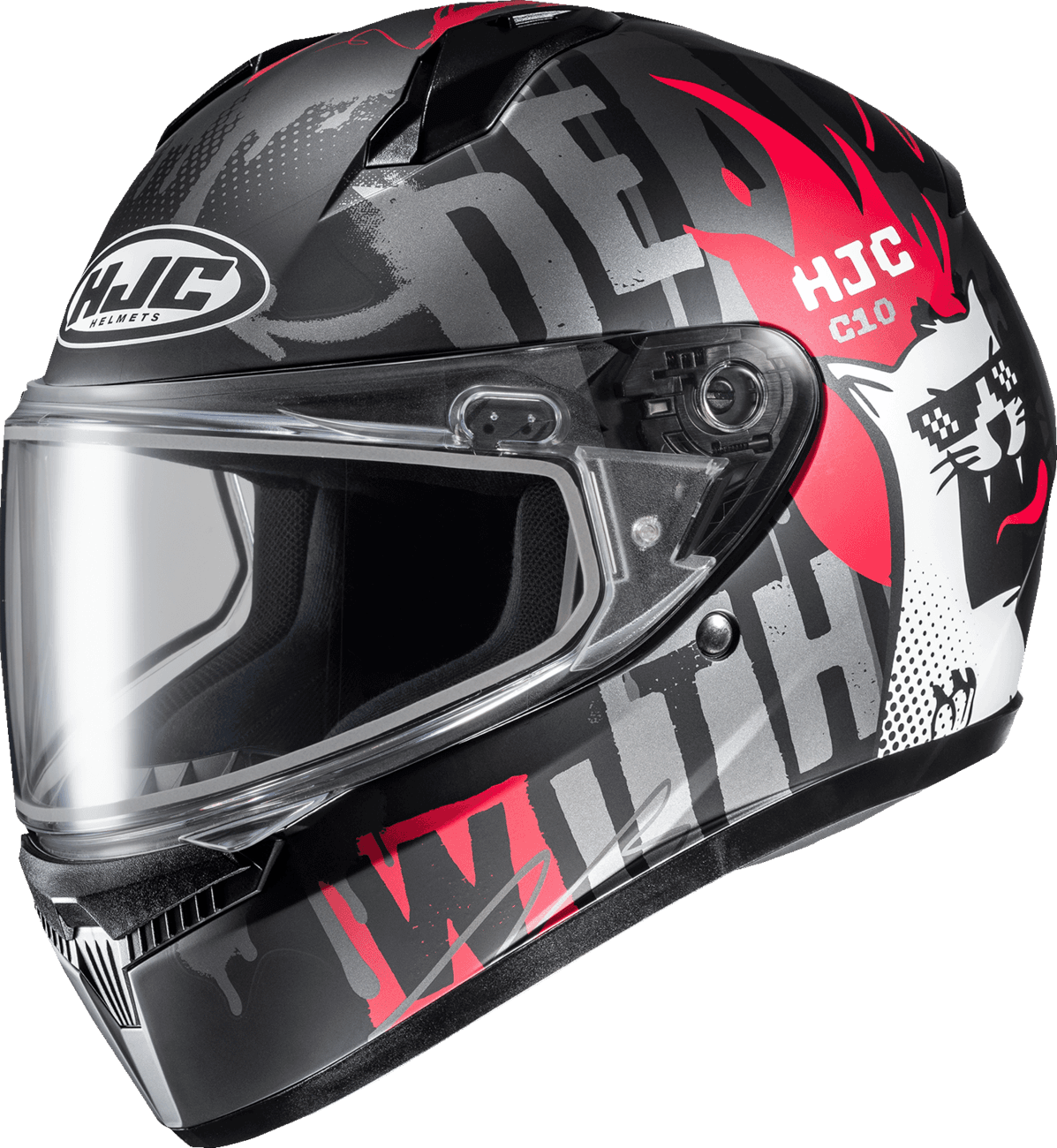 HJC 0122-0159 C10 Snow Helmet - Dual Pane - FOP - MC1SF - 2XS