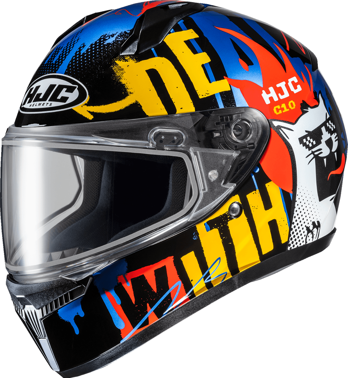 HJC 0122-0162 C10 Snow Helmet - Dual Pane - FOP - MC23 - 2XS