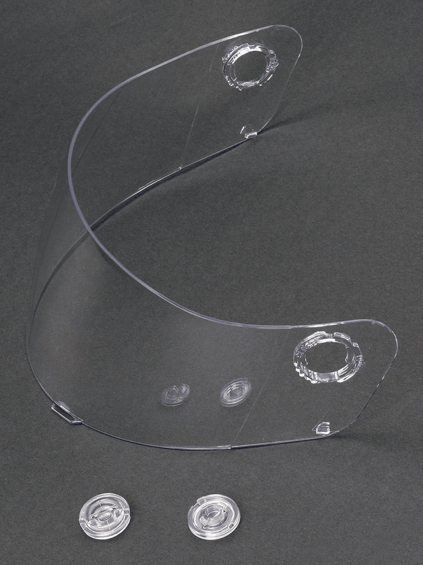 Z1R 0130-0162 Youth Strike Shield - Clear — image 2 of 2