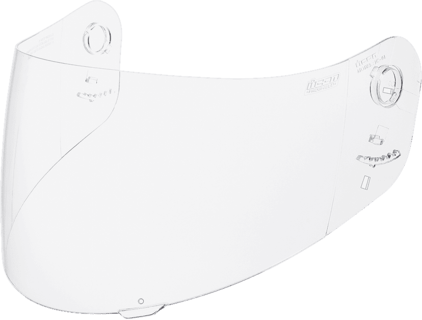 ICON 0130-0215 Proshield™ Shield - Airframe/Alliance/Alliance GT™ - Clear
