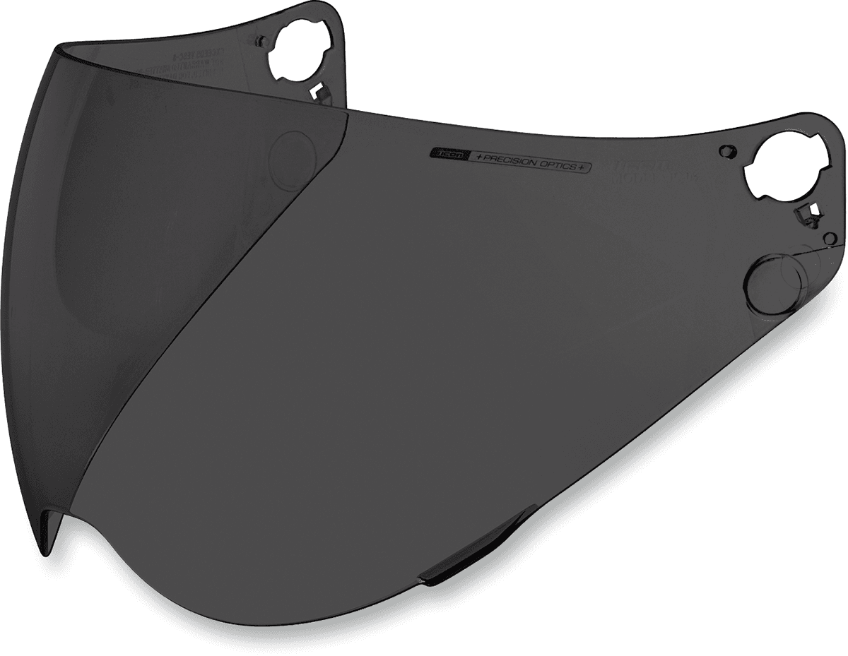 ICON 0130-0375 Precision Optics™ Shield - Variant™ - Dark Smoke