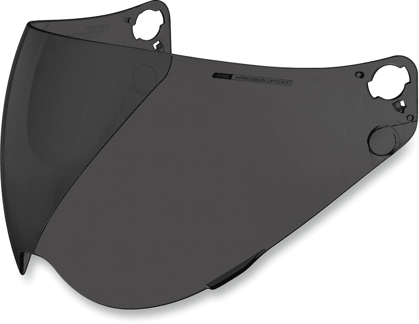 ICON 0130-0375 Precision Optics™ Shield - Variant™ - Dark Smoke