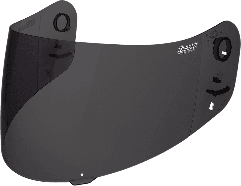 ICON 0130-0389 Proshield™ Shield - Airframe/Alliance/Alliance GT™ - Dark Smoke