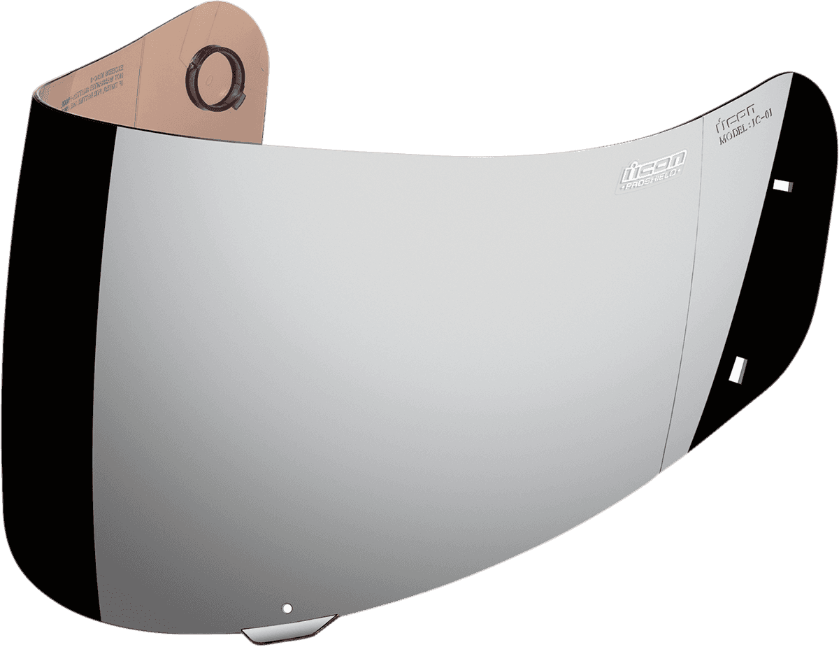 ICON 0130-0390 Proshield™ Shield - AirframeAlliance/Alliance GT™ - RST Silver