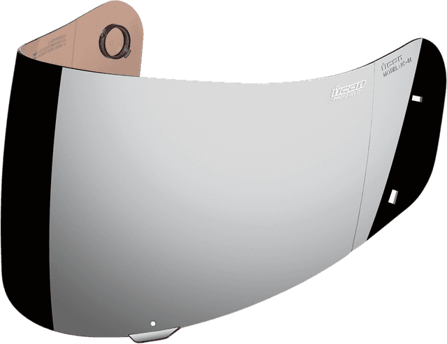 ICON 0130-0390 Proshield™ Shield - AirframeAlliance/Alliance GT™ - RST Silver