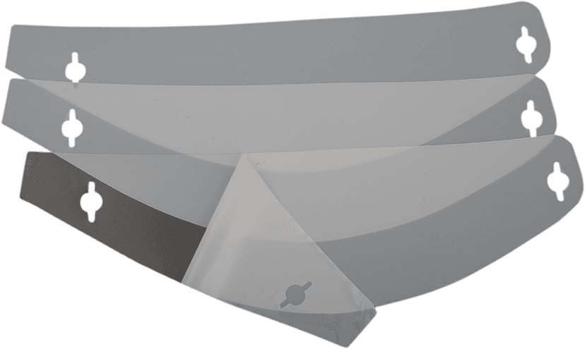 AGV 0130-0542 Race 2 Tear-Offs - Corsa R/Pista GP R - Clear