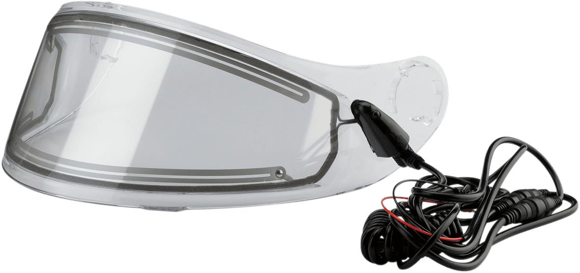 Z1R 0130-0664 Solaris /Solaris 2.0 Electric Dual Pane Shield - Clear