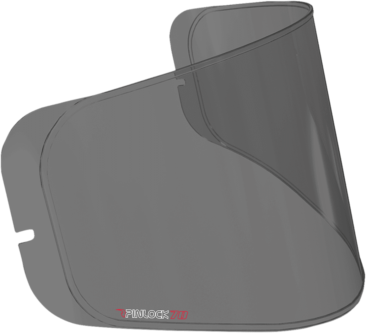 ICON 0130-0701 Pinlock® 70 Lens - Optics™ - Airform/Airmada/Airframe Pro™ - Dark Smoke