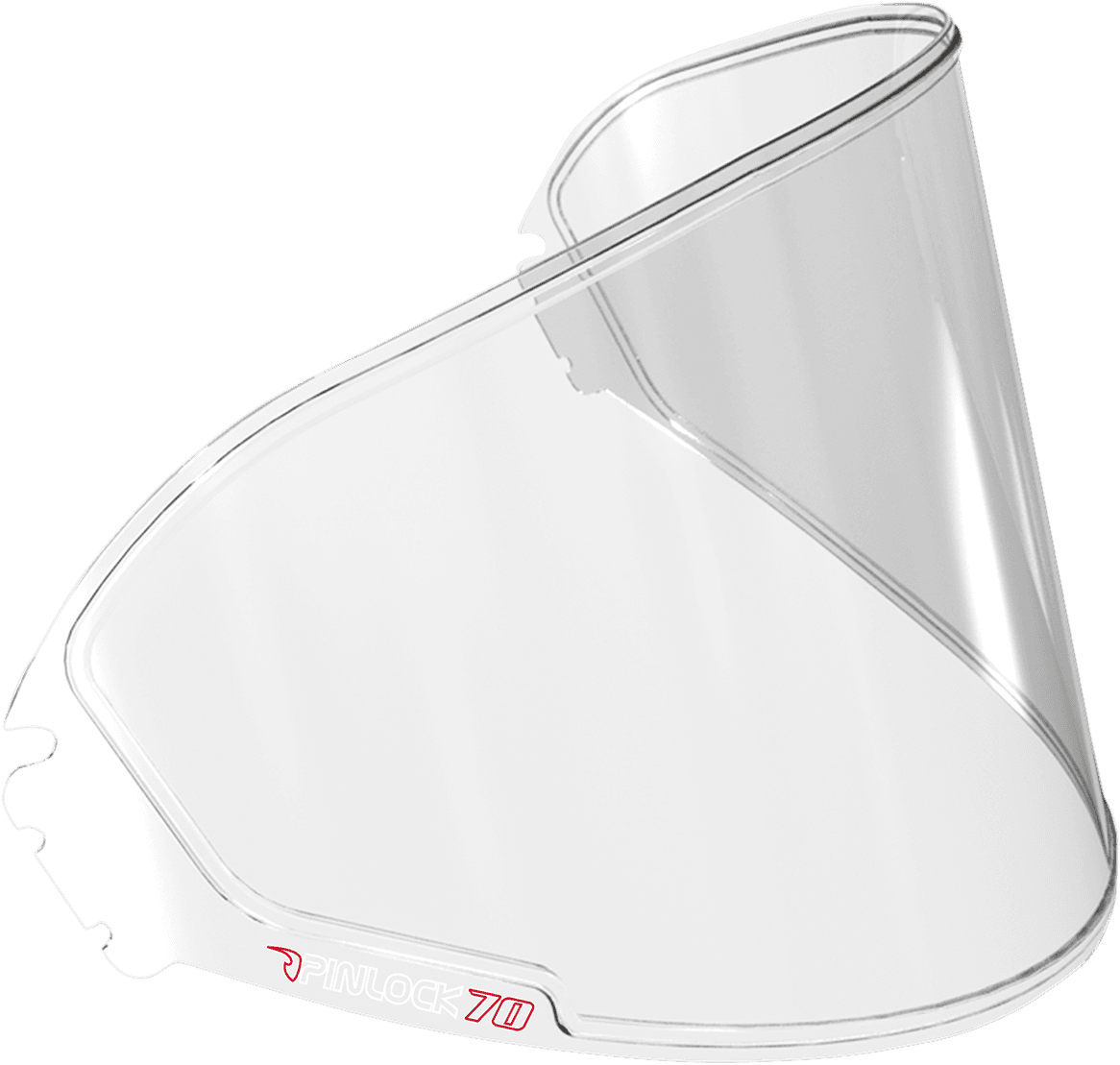 ICON 0130-0710 Pinlock® 70 Lens - Proshield - Airframe/Alliance/Alliance GT™ - Clear