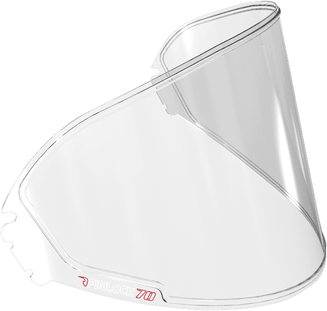 ICON 0130-0710 Pinlock® 70 Lens - Proshield - Airframe/Alliance/Alliance GT™ - Clear