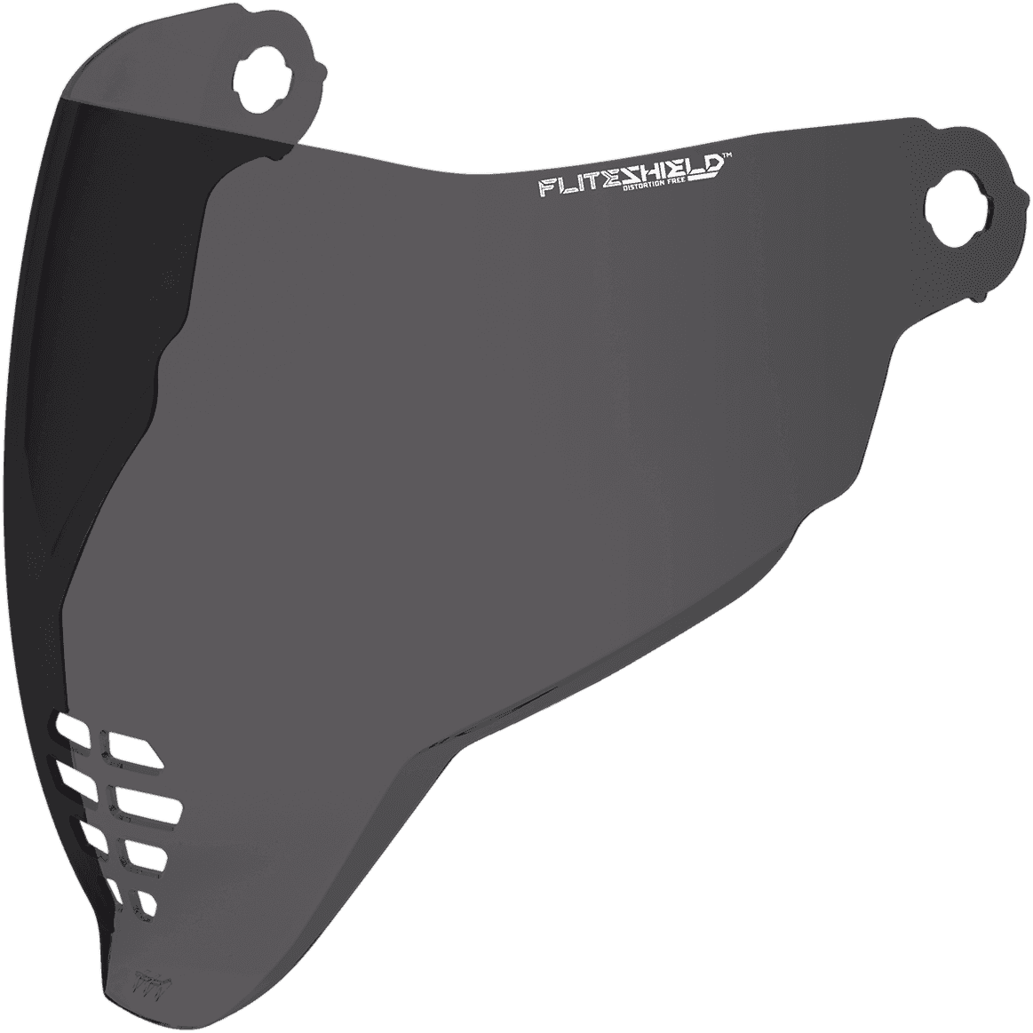 ICON 0130-0780 FliteShield™ Shield - Airflite™ - Dark Smoke