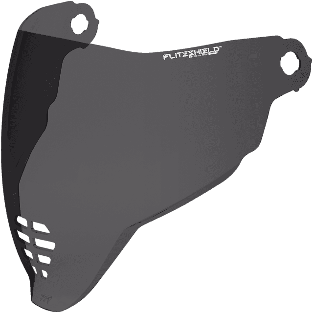 ICON 0130-0780 FliteShield™ Shield - Airflite™ - Dark Smoke — image 1 of 3