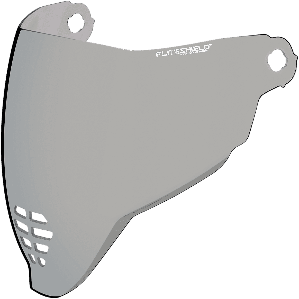 ICON 0130-0781 FliteShield™ Shield - Airflite™ - RST Silver