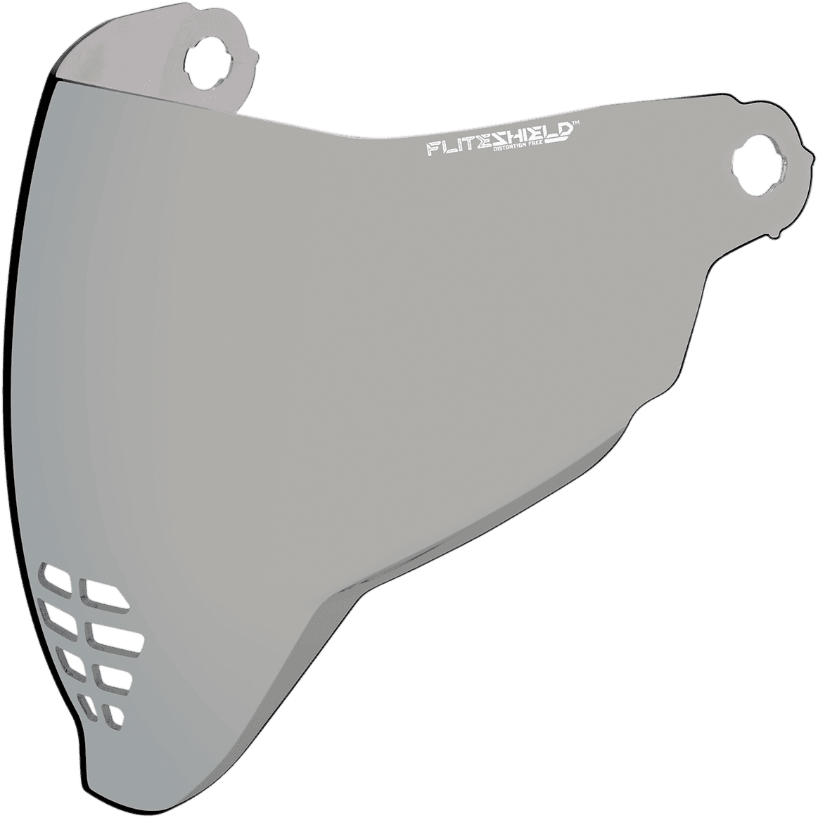 ICON 0130-0781 FliteShield™ Shield - Airflite™ - RST Silver