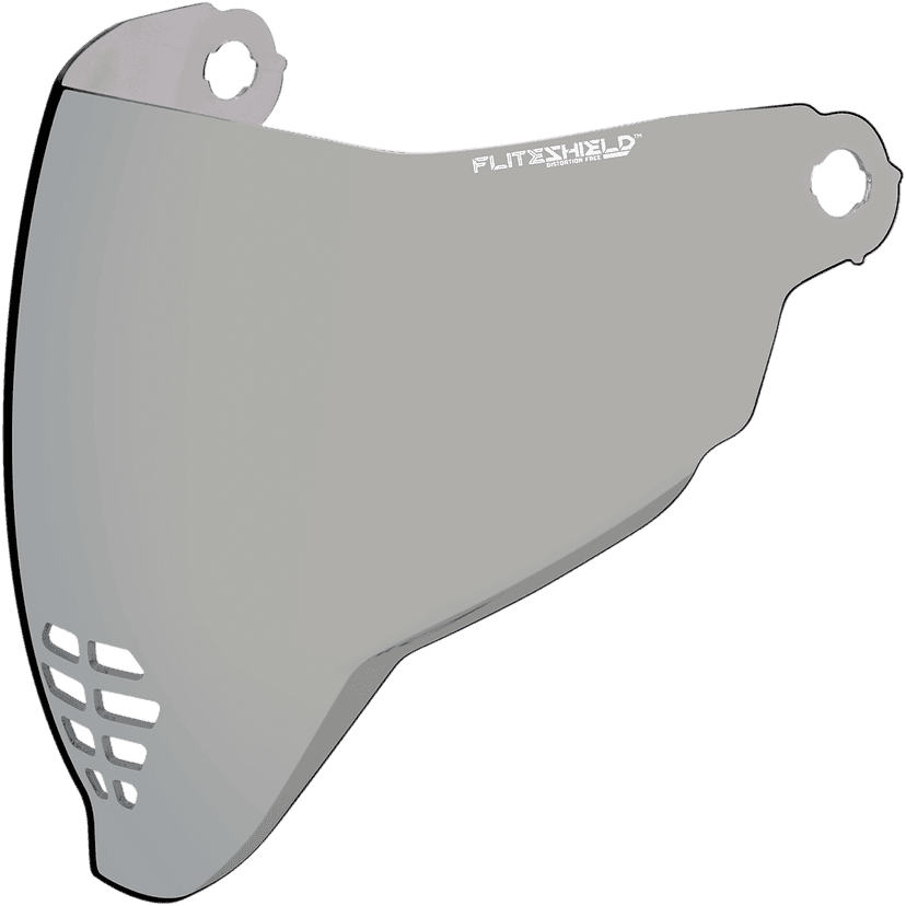 ICON 0130-0781 FliteShield™ Shield - Airflite™ - RST Silver — image 1 of 2