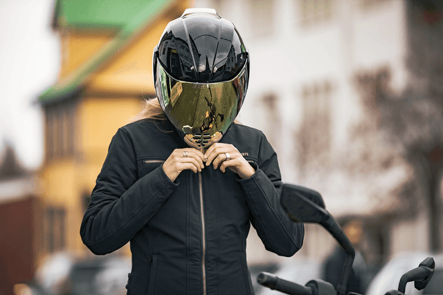 ICON 0130-0782 FliteShield™ Shield - Airflite™ - RST Dark Gold — image 2 of 3
