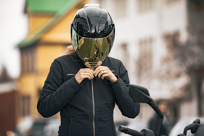 ICON 0130-0782 FliteShield™ Shield - Airflite™ - RST Dark Gold — image 2 of 3