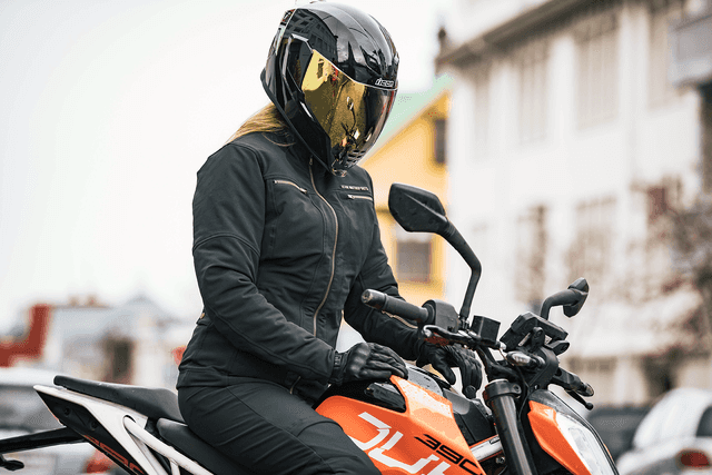ICON 0130-0782 FliteShield™ Shield - Airflite™ - RST Dark Gold — image 3 of 3