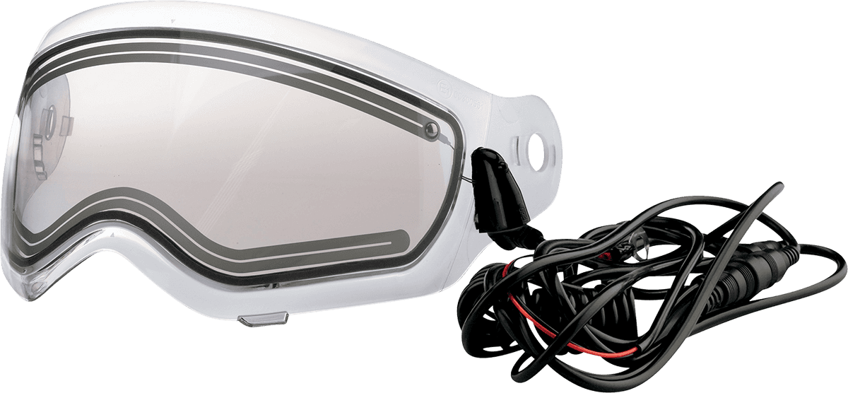 Z1R 0130-0796 Range / Range 2.0 / Nemesis Helmet Electric Dual Pane Shield - Clear