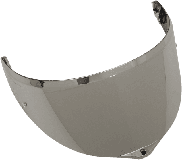 AGV 0130-0800 GT3-1 Shield - Sportmodular - Pinlock® 120 MaxVision™ Prepared - Iridium Silver - 2XS-L