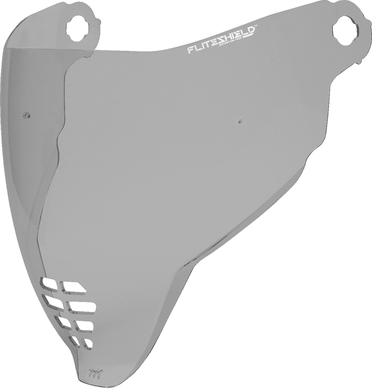 ICON 0130-0861 FliteShield™ Shield - Airflite™ - Pinlock® Prepared - Light Smoke