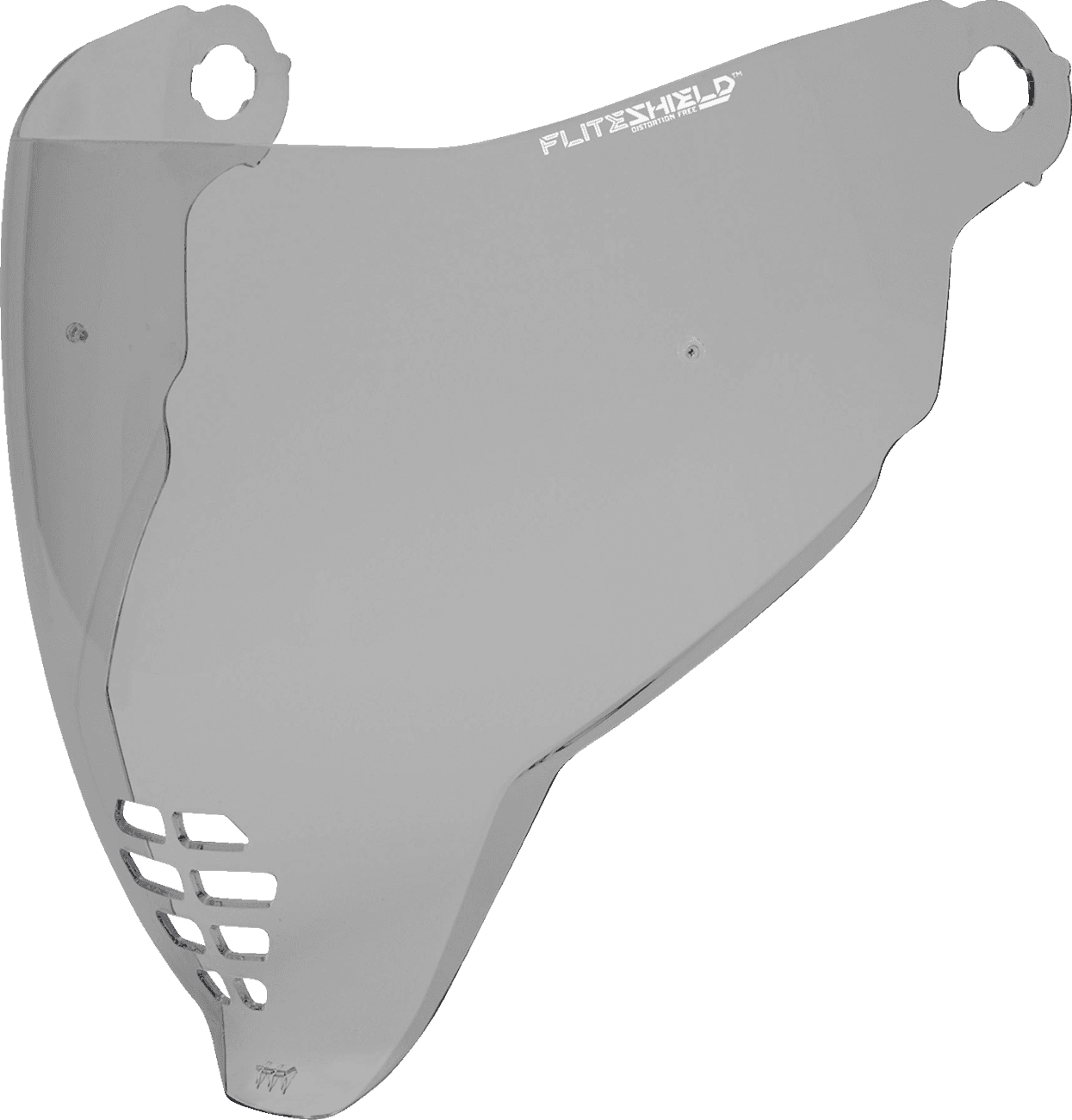 ICON 0130-0861 FliteShield™ Shield - Airflite™ - Pinlock® Prepared - Light Smoke