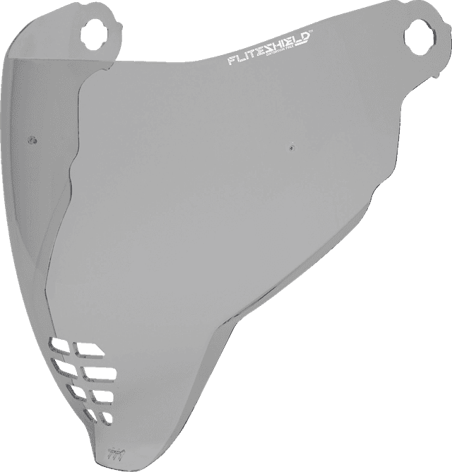 ICON 0130-0861 FliteShield™ Shield - Airflite™ - Pinlock® Prepared - Light Smoke
