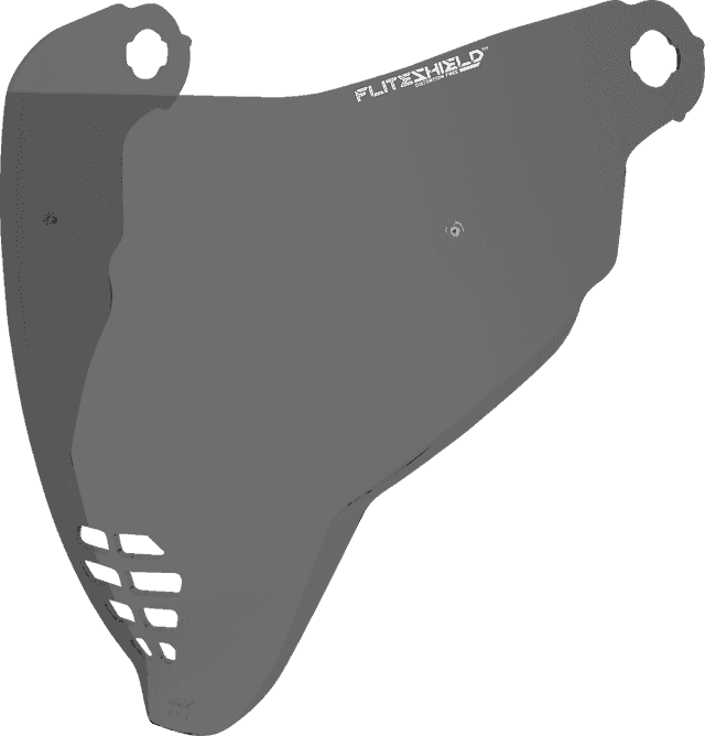 ICON 0130-0862 FliteShield™ Shield - Airflite™ - Pinlock® Prepared - Dark Smoke