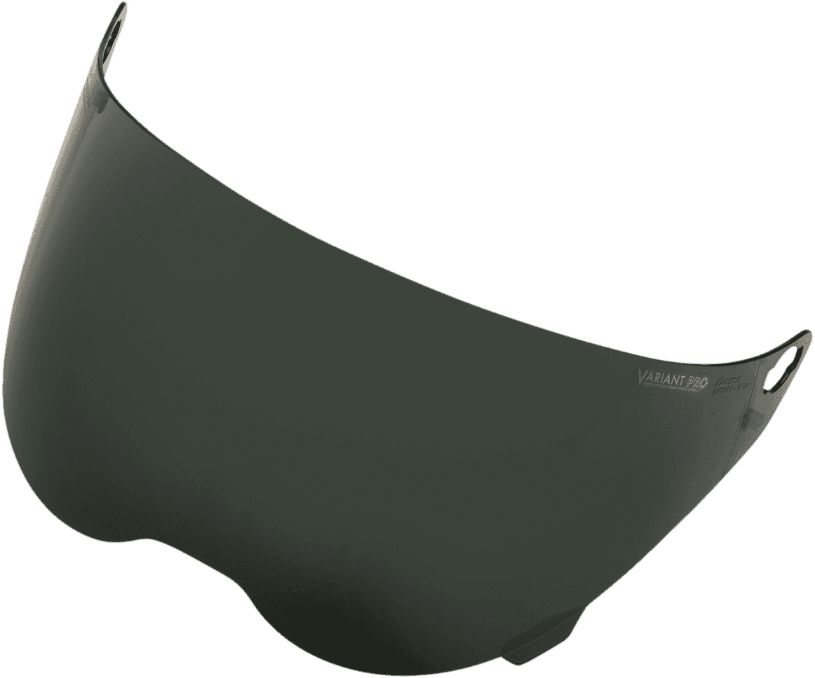 ICON 0130-0885 Precision Optics™ Shield - Variant Pro™ - Dark Smoke