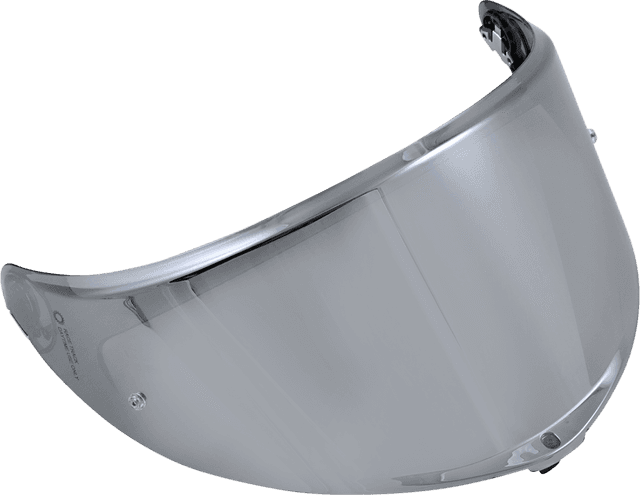 AGV 0130-0925 K6/K6 S Shield - Pinlock® 120 MaxVision Prepared - Iridium Silver