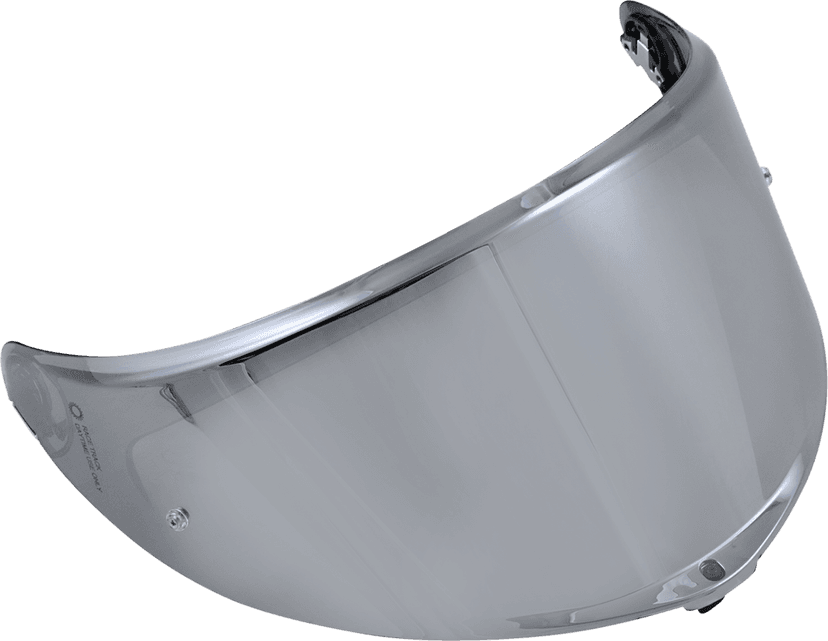 AGV 0130-0925 K6/K6 S Shield - Pinlock® 120 MaxVision Prepared - Iridium Silver