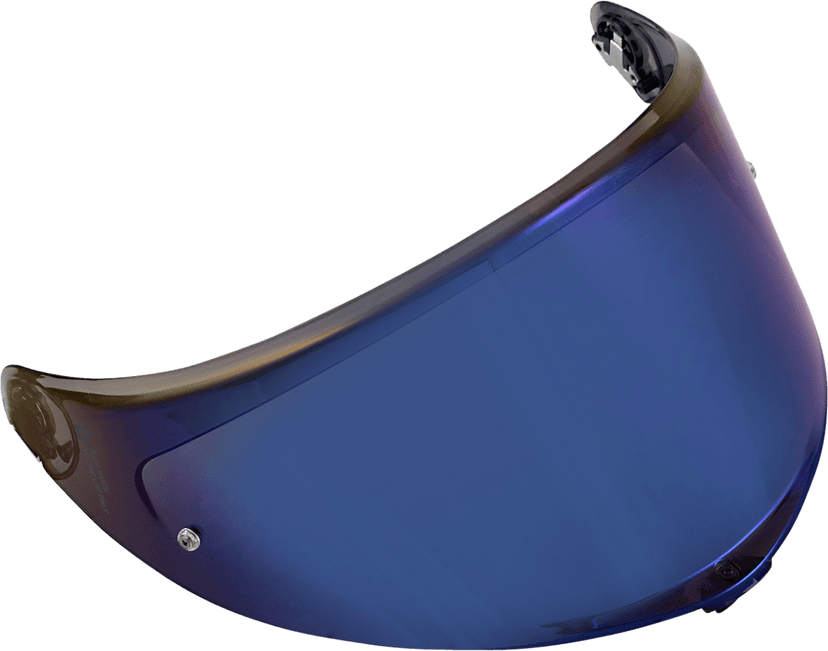 AGV 0130-0926 K6/K6 S Shield - Pinlock® 120 MaxVision Prepared - Iridium Blue — image 1 of 5