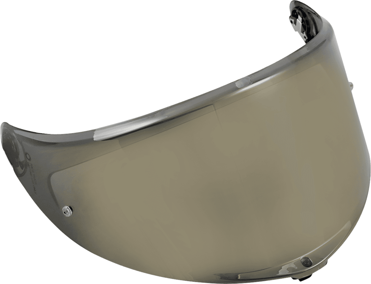 AGV 0130-0927 K6/K6 S Shield - Pinlock® 120 MaxVision Prepared - Iridium Gold