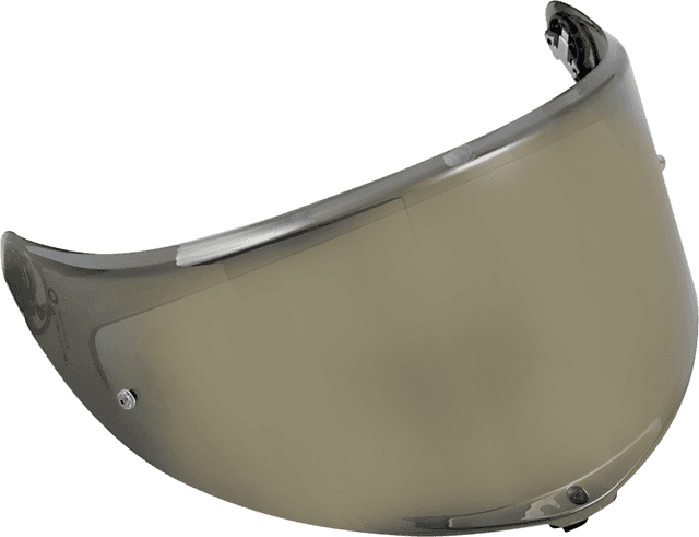 AGV 0130-0927 K6/K6 S Shield - Pinlock® 120 MaxVision Prepared - Iridium Gold