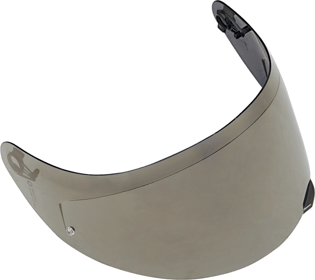 AGV 0130-0938 K1 S/K3 SV/K5 S Shield - Pinlock® 70 MaxVision™ Prepared - Iridium Gold - ML-2XL