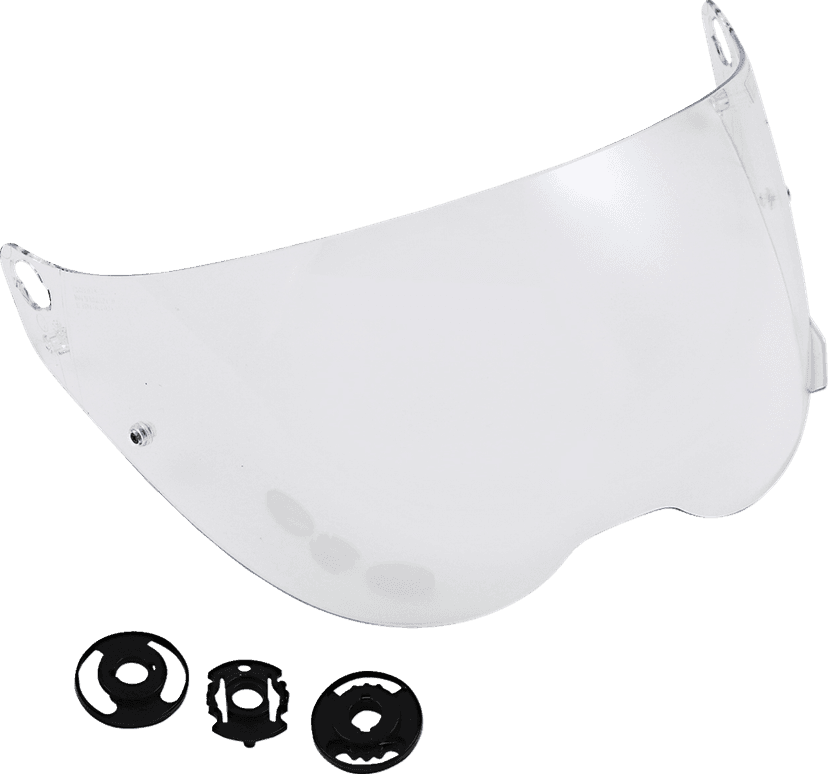 ICON 0130-0941 Precision Optics™ Shield - Variant Pro™ - Pinlock® Prepared - Clear — image 2 of 2