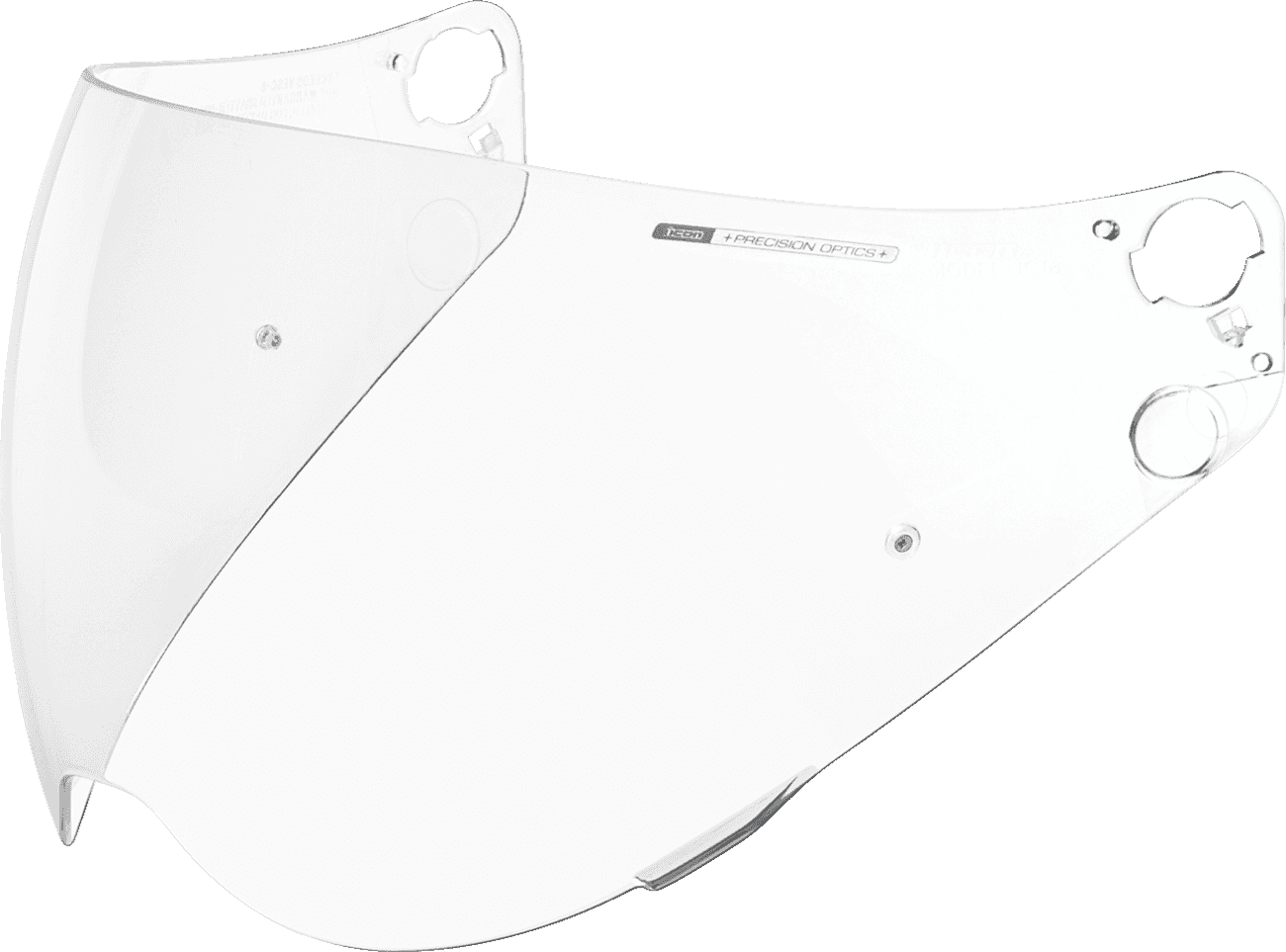 ICON 0130-0941 Precision Optics™ Shield - Variant Pro™ - Pinlock® Prepared - Clear
