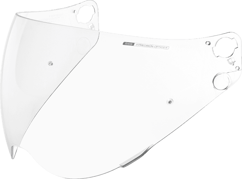 ICON 0130-0941 Precision Optics™ Shield - Variant Pro™ - Pinlock® Prepared - Clear — image 1 of 2