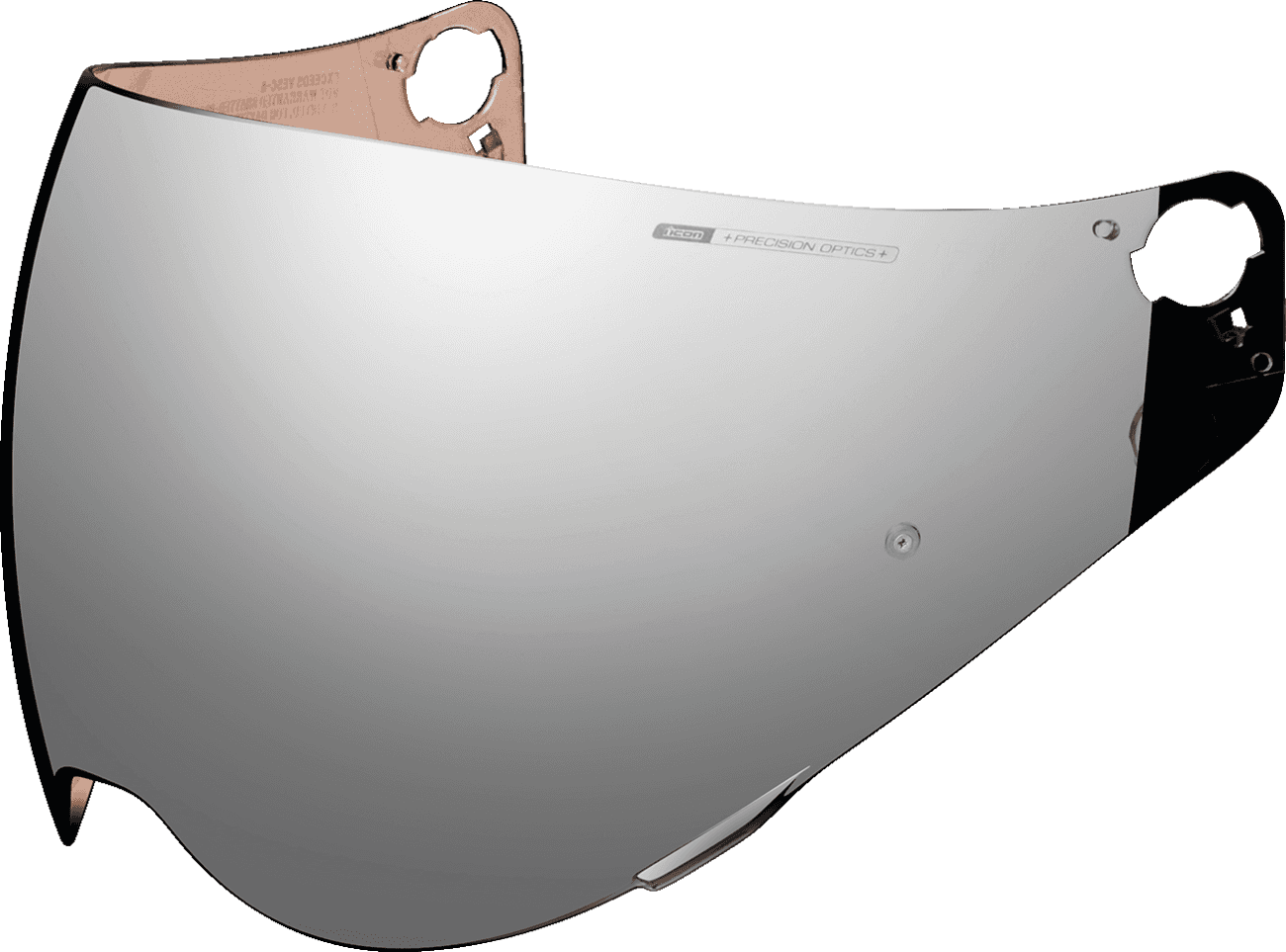 ICON 0130-0944 Precision Optics™ Shield - Variant Pro™ - Pinlock® Prepared - RST Silver
