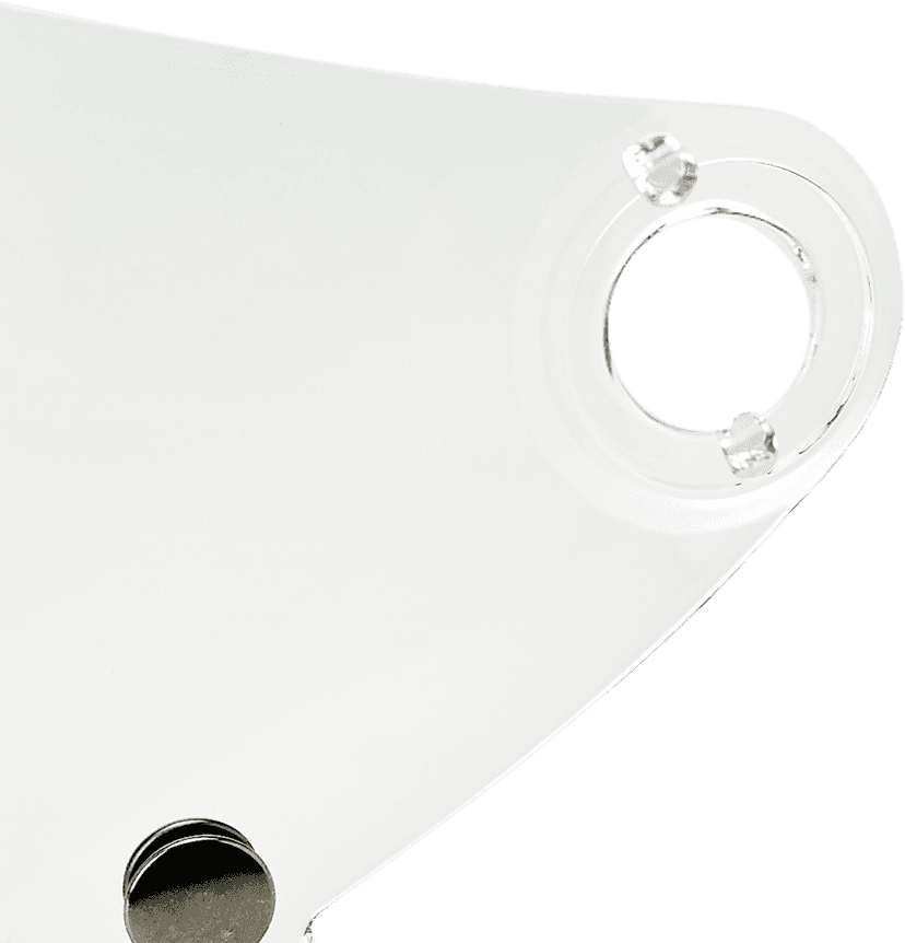 BILTWELL 0130-0947 Gringo S Shield - Gen 2 - Clear — image 2 of 5