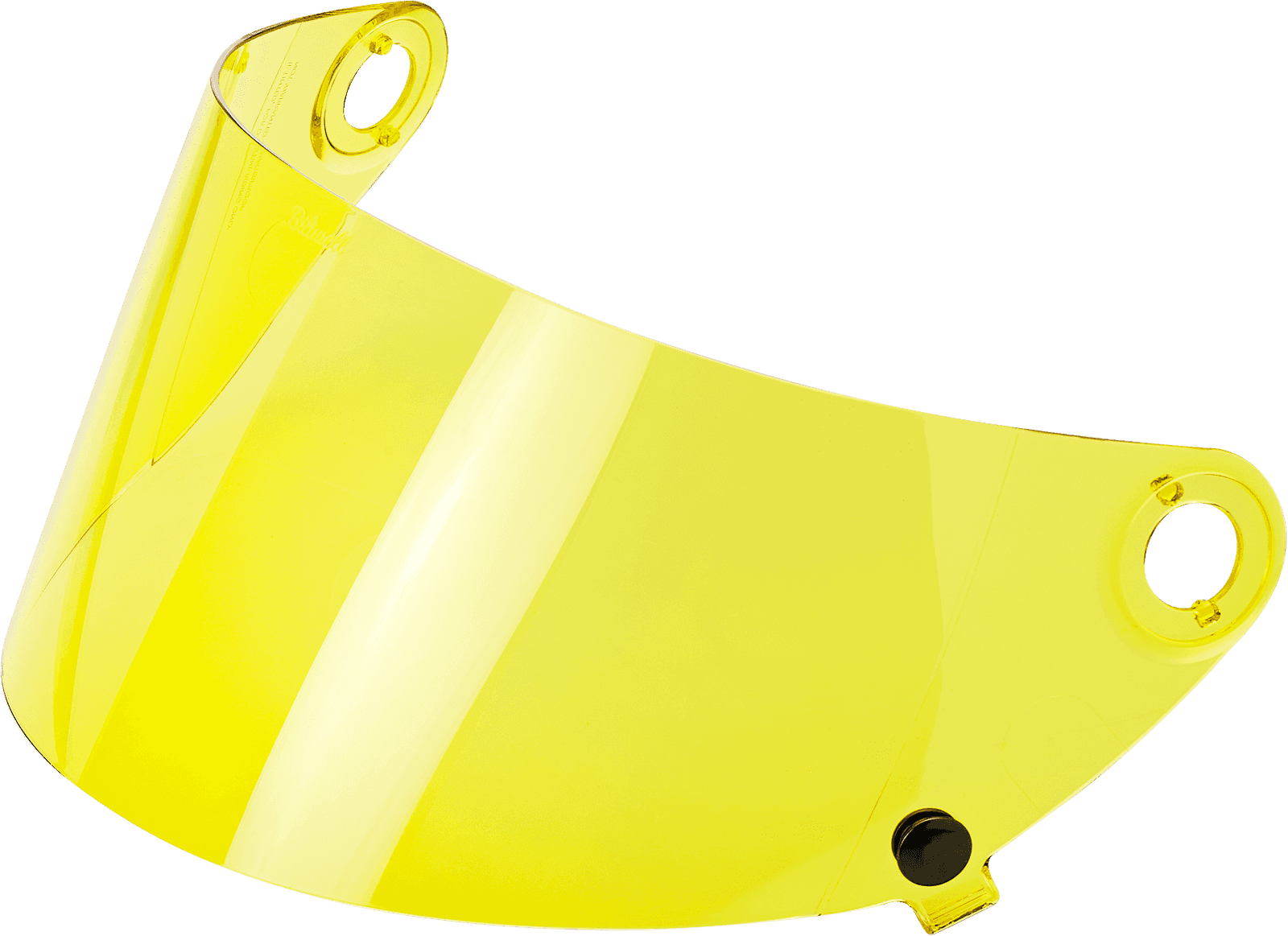 BILTWELL 0130-0954 Gringo S Shield - Gen 2 - Flat - Yellow