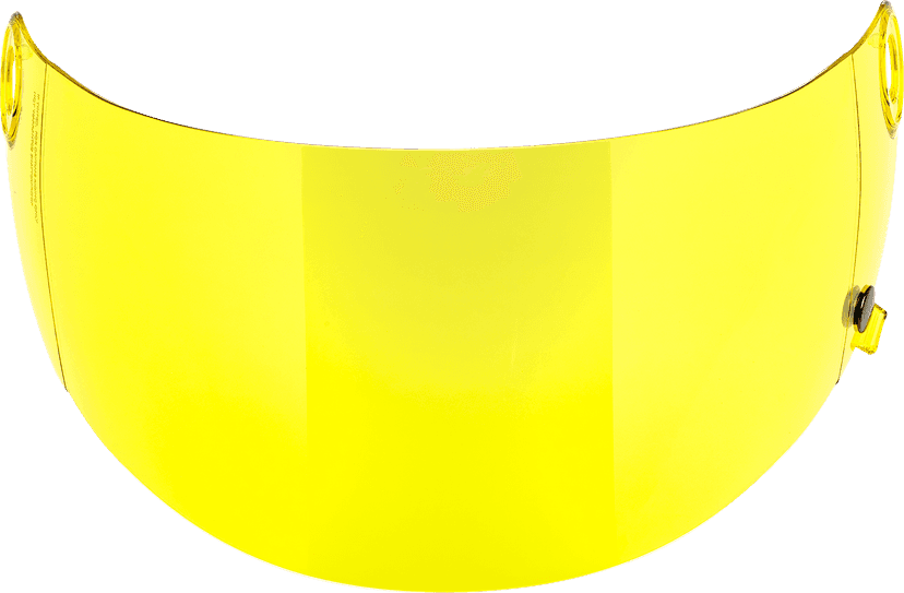 BILTWELL 0130-0954 Gringo S Shield - Gen 2 - Flat - Yellow — image 4 of 6