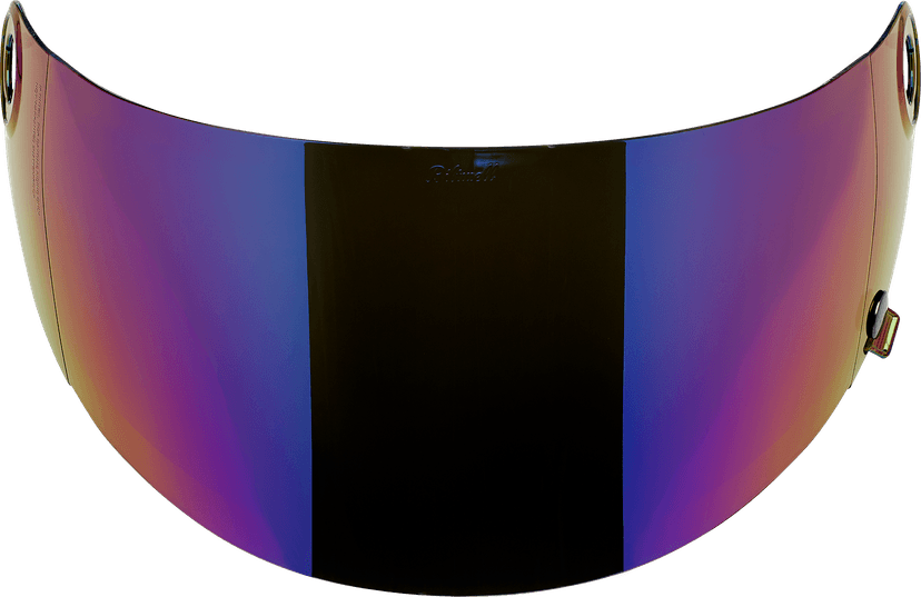 BILTWELL 0130-0955 Gringo S Shield - Gen 2 - Flat - Rainbow Mirror — image 4 of 6